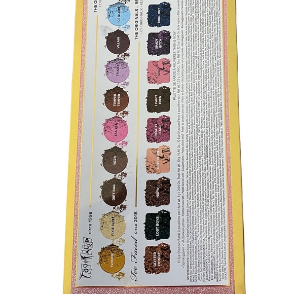 TWO FACED - THEN & NOW LIMTED EDITION OVERSIZED EYESHADOW PALLET - Picture 6 of 8